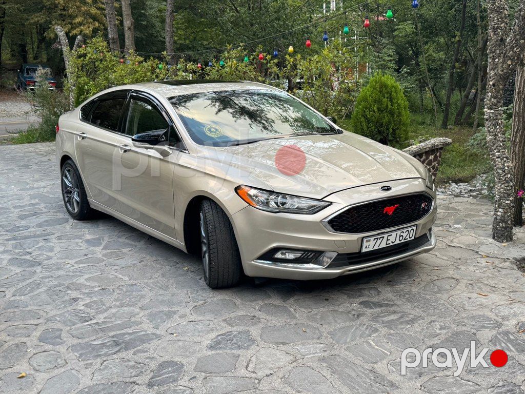 Ford Fusion (North America), 1.5 L, 2018 il, 144 000 km — Avtomobillər, Lənkəran (3)