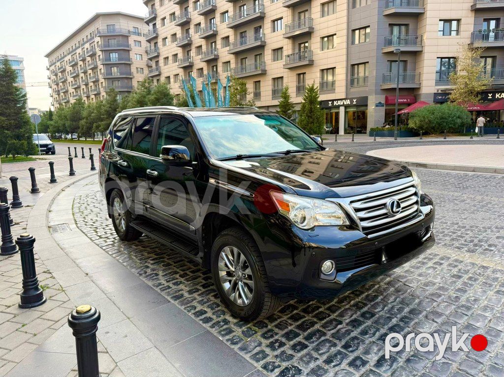 Lexus GX 460, 4.6 L, 2010 il, 147 000 km — Avtomobillər, Bakı (5)