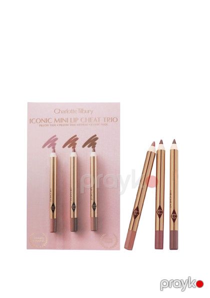 Dodaq qələmi dəsti No Brand Mini Iconic Lip Cheat Lip Liner Trio — Bakı