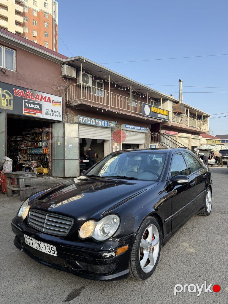 Mercedes C 230, 2.5 L, 2005 il, 350 000 km — Avtomobillər, Bakı (11)