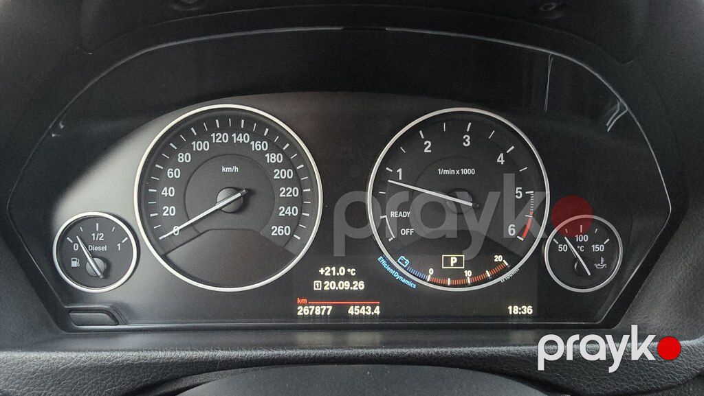 BMW 328d, 2.0 L, 2017 il, 267 877 km — Avtomobillər, Bakı (12)