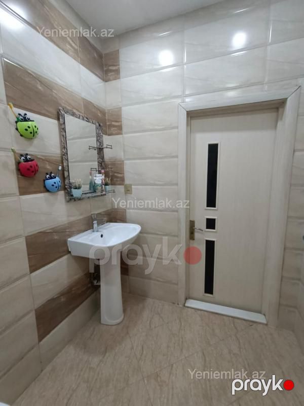 Satılır 2 otaqlı Bina evi menzil (Yeni tikili), 60 m², Suraxanı rayonu — Mənzil, Bakı (8)