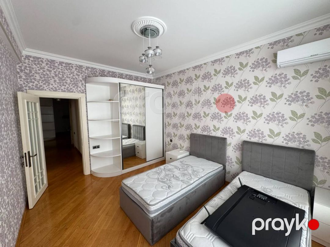 İcarəyə verilir 3 otaqlı yeni tikili 135 m² — Mənzil, Bakı (9)