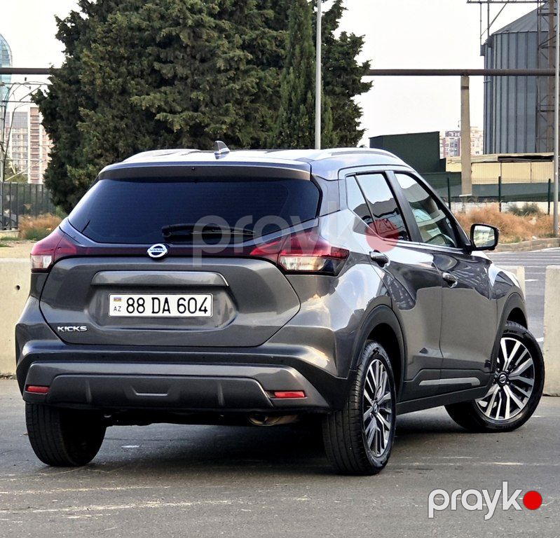 Nissan Kicks, 1.6 L, 2021 il, 109 000 km — Avtomobillər, Bakı (5)