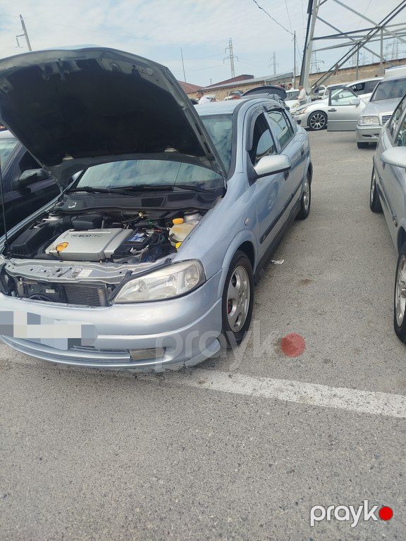 Opel Astra, 1.6 L, 2001 il, 310 000 km — Avtomobillər, Bakı (6)