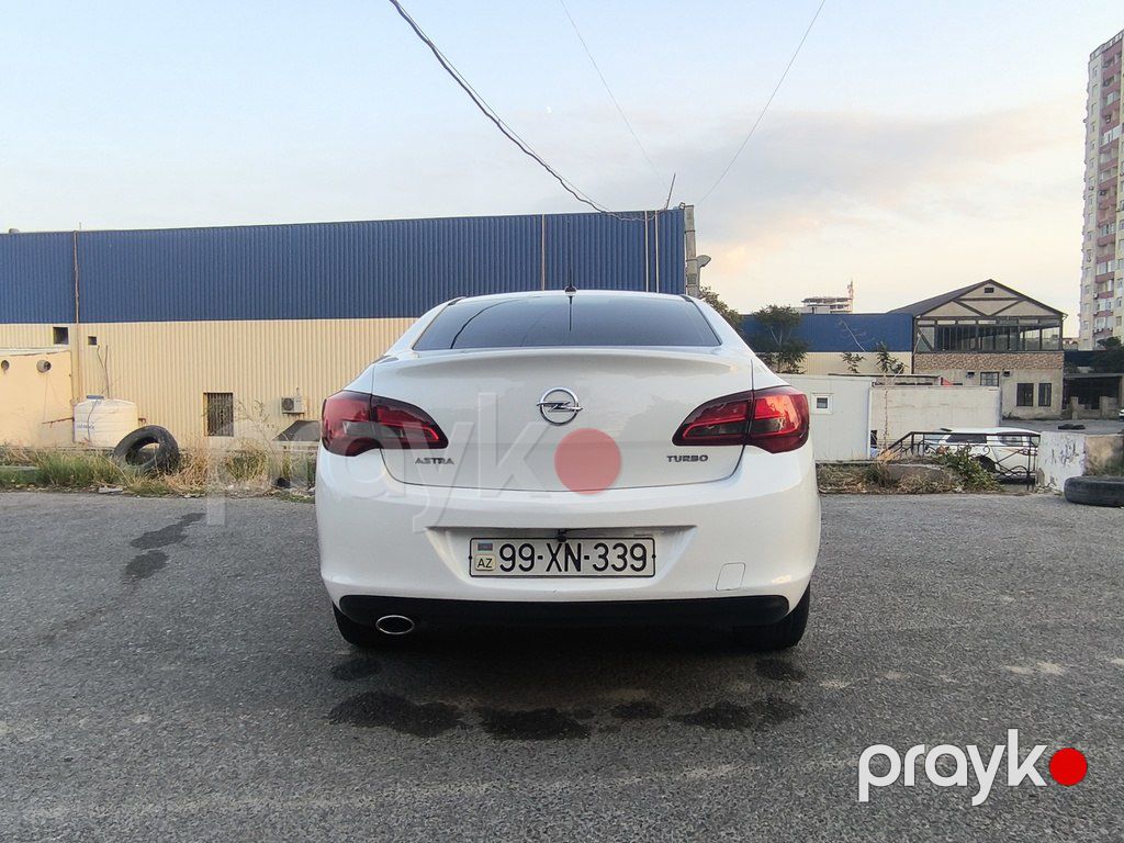 Opel Astra, 1.4 L, 2013 il, 152 000 km — Avtomobillər, Bakı (5)