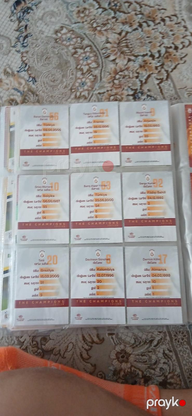 Galatasaray The Champion edition 9 kartları — Kolleksiyalar, Bakı (2)
