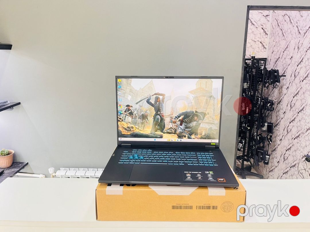 Notbuk Asus Tuf Gaming A18 — Noutbuklar, Bakı (4)
