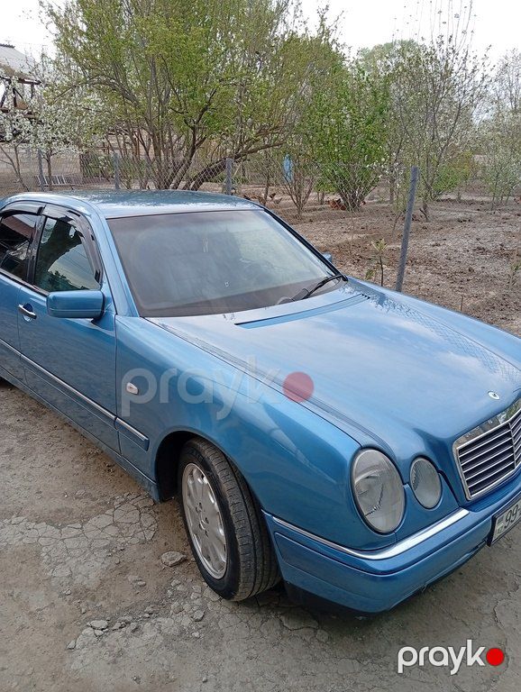 Mercedes E 280, 2.8 L, 1997 il, 435 000 km — Avtomobillər, Yevlax (4)