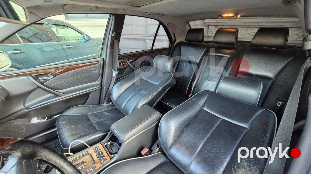 Mercedes E 320, 3.2 L, 2000 il, 585 000 km — Avtomobillər, Bərdə (10)