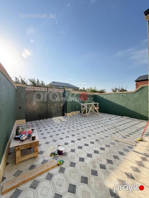 Satılır 3 otaqlı Həyət evi / Villa, 90 m², Saray — Ev, villa, Abşeron (2)