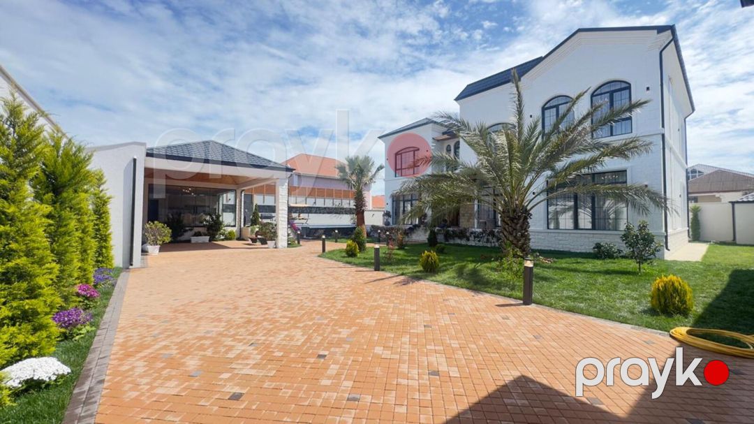 Satılır 6 otaqlı həyət evi/bağ evi 500 m² — Ev, villa, Bakı (7)