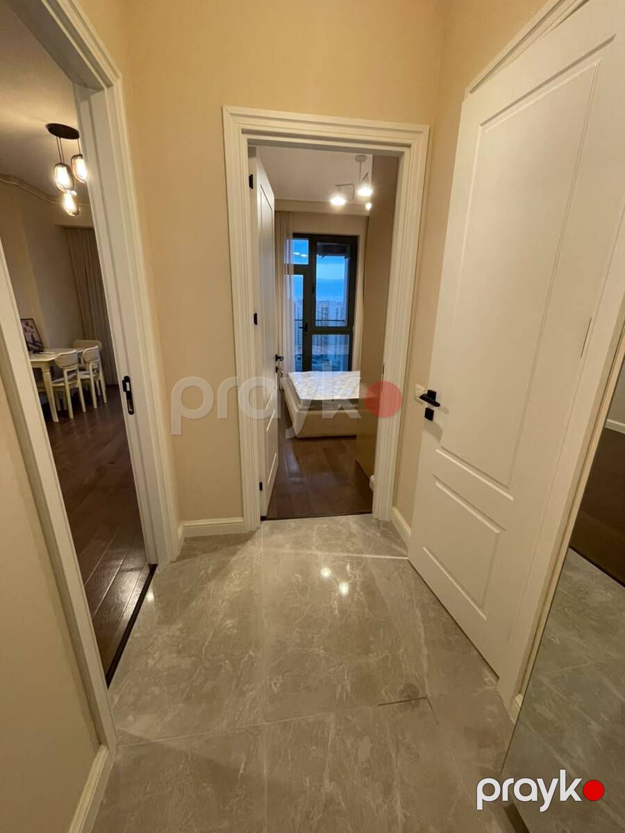 İcarəyə verilir 2 otaqlı yeni tikili 50 m² — Mənzil, Bakı (5)