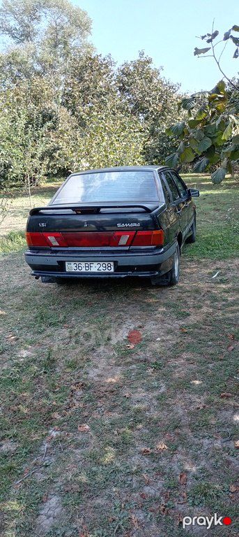 Lada (VAZ) 2115, 1.6 L, 2007 il, 350 850 km — Avtomobillər, Qəbələ (2)