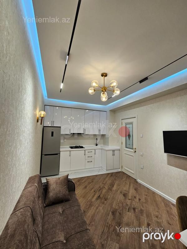 Satılır 2 otaqlı Bina evi menzil (Yeni tikili), 45 m², Xətai rayonu — Mənzil, Bakı (2)