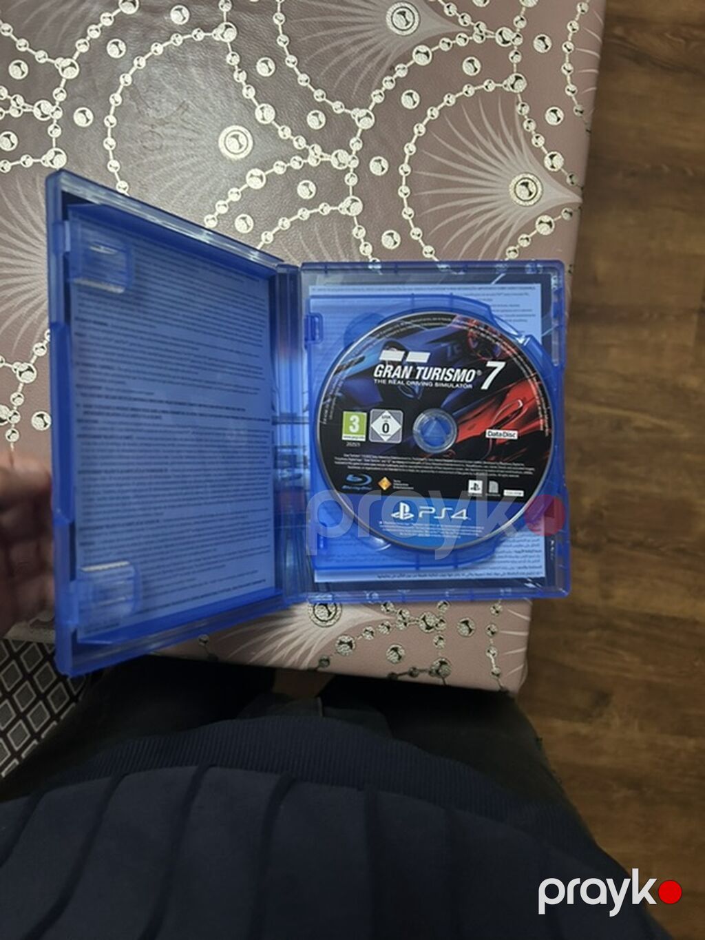 Əla veziyyetde Gran Turismo 7 – PS4 (Disk versiyası) – Janr: Real — Konsol oyunları, Şəmkir (3)