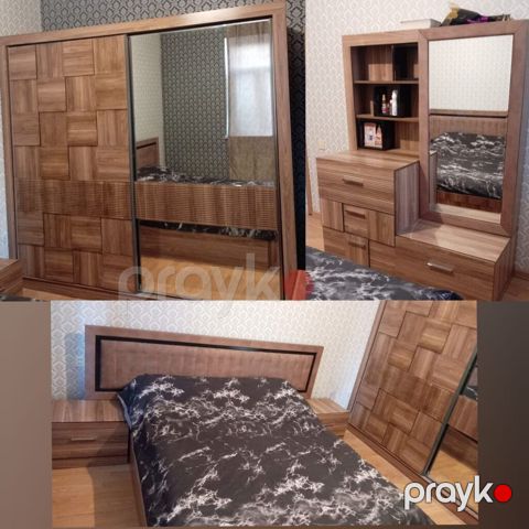 Yataq dəsti satılır 440₼. Matrası var.Ünvan zabrat1. 7944. Fatimə99 — Digah