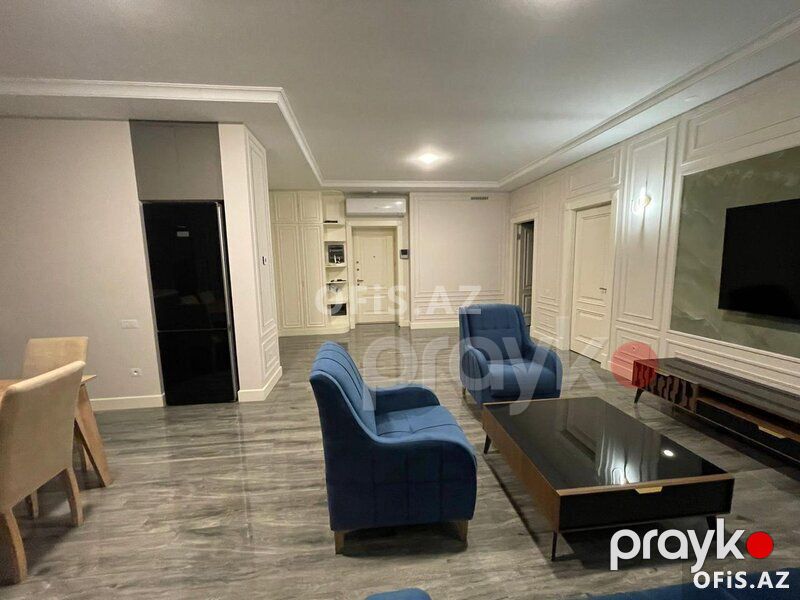 Yeni tikili Kirayə Verilir Yasamal r., Nizami m., 2 otaq, 100 m² — Mənzil, Bakı (3)