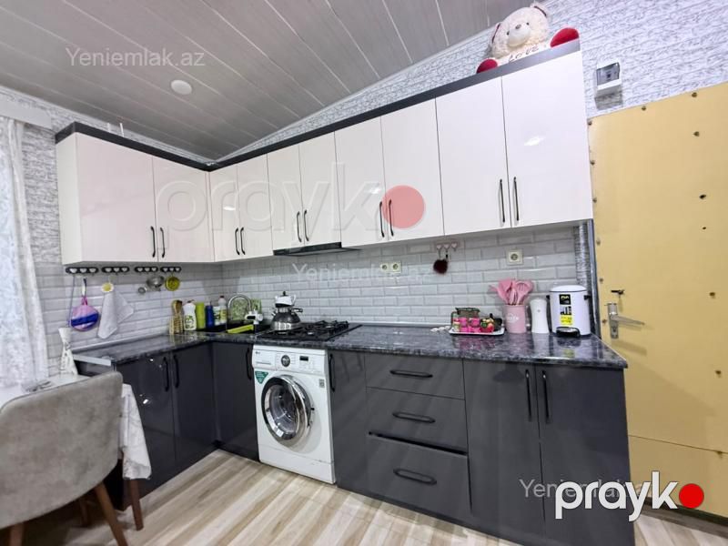 Satılır 2 otaqlı Həyət evi / Villa, 60 m², Saray — Ev, villa, Abşeron (3)