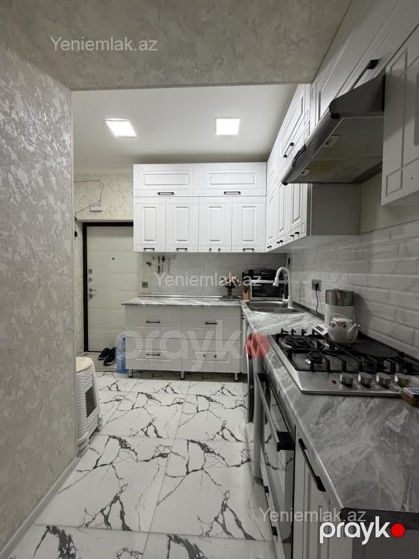 Satılır 2 otaqlı Bina evi menzil (Yeni tikili), 55 m², Qurtuluş 93 — Mənzil, Abşeron (12)