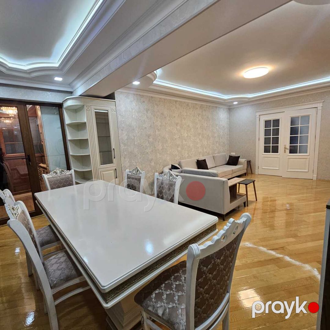 İcarəyə verilir 3 otaqlı yeni tikili 113 m² — Mənzil, Bakı (4)