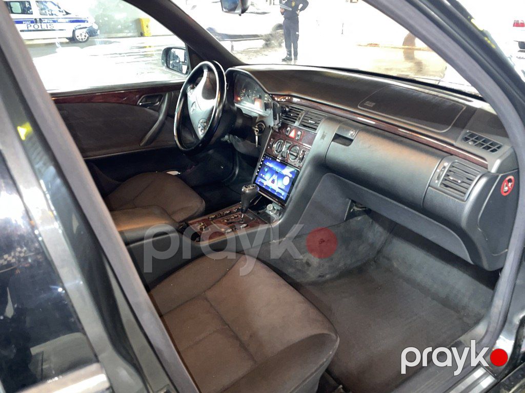 Mercedes E 220, 2.2 L, 1999 il, 486 700 km — Avtomobillər, Gəncə (11)
