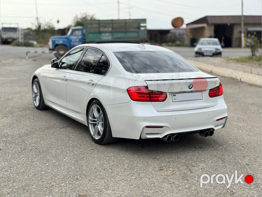 BMW 328, 2.0 L, 2016 il, 127 000 km — Avtomobillər, Şəmkir (10)