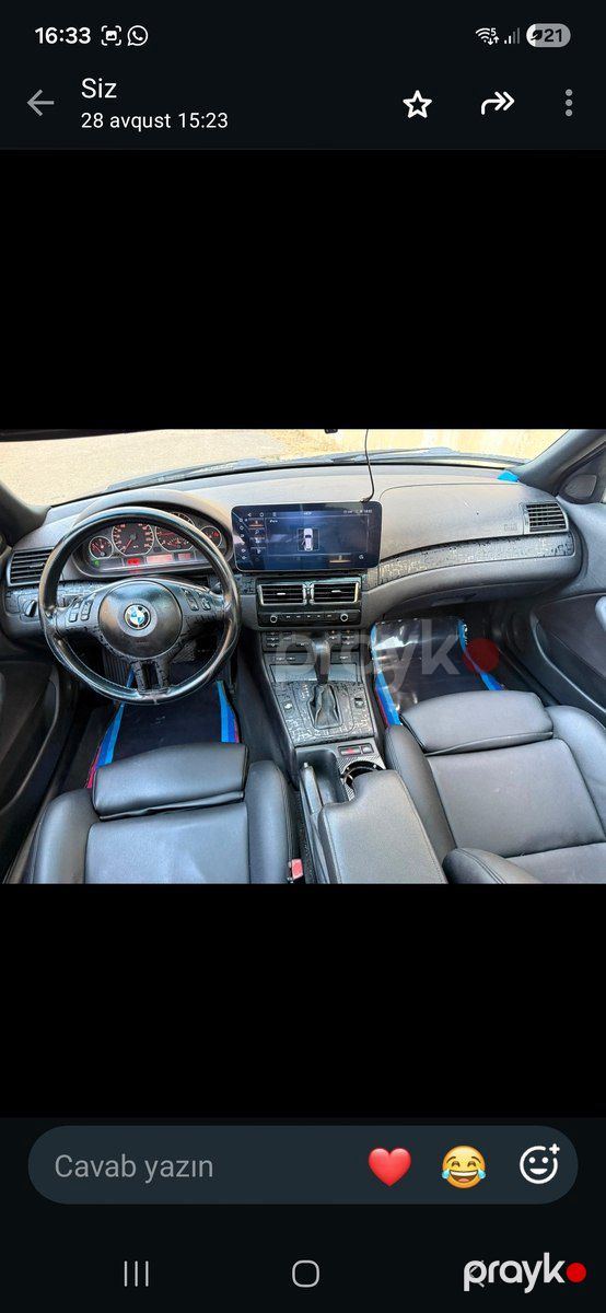 BMW 220, 2003 il — Avtomobillər, Bakı (3)