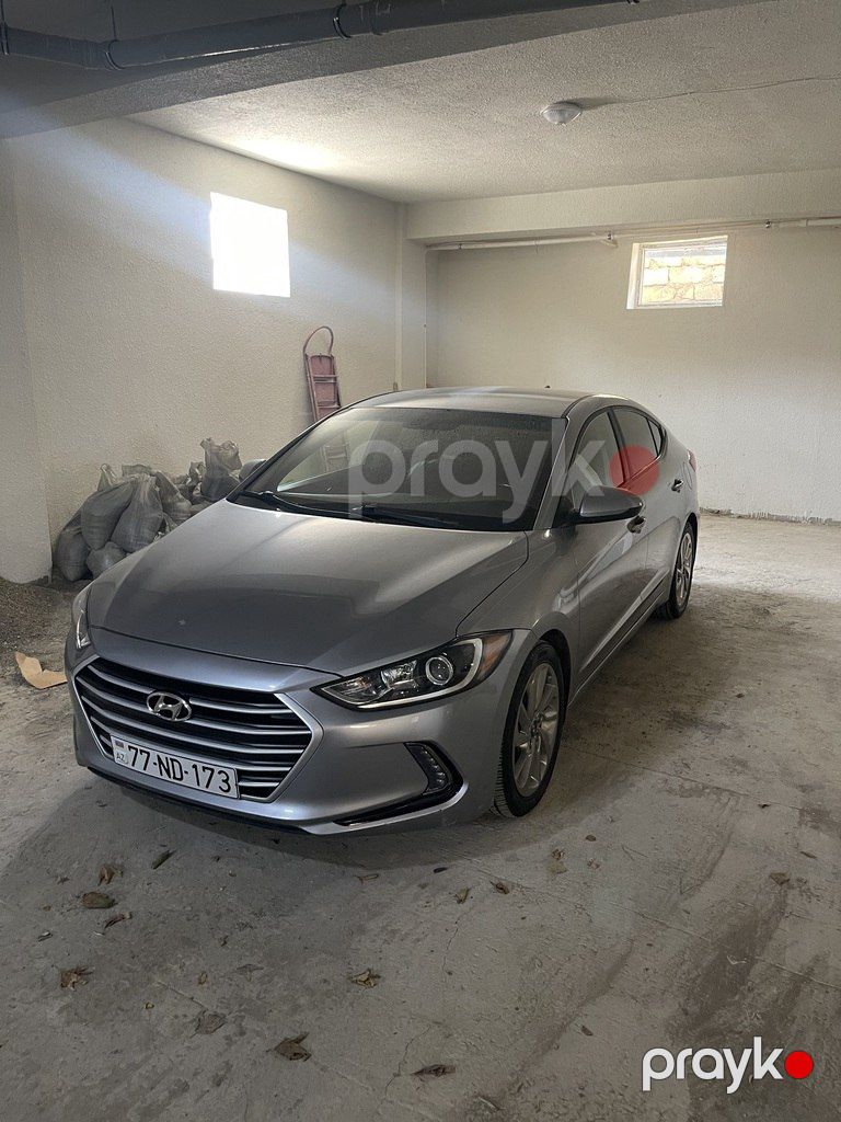Hyundai Elantra, 1.4 L, 2016 il, 180 120 km — Avtomobillər, Bakı (10)