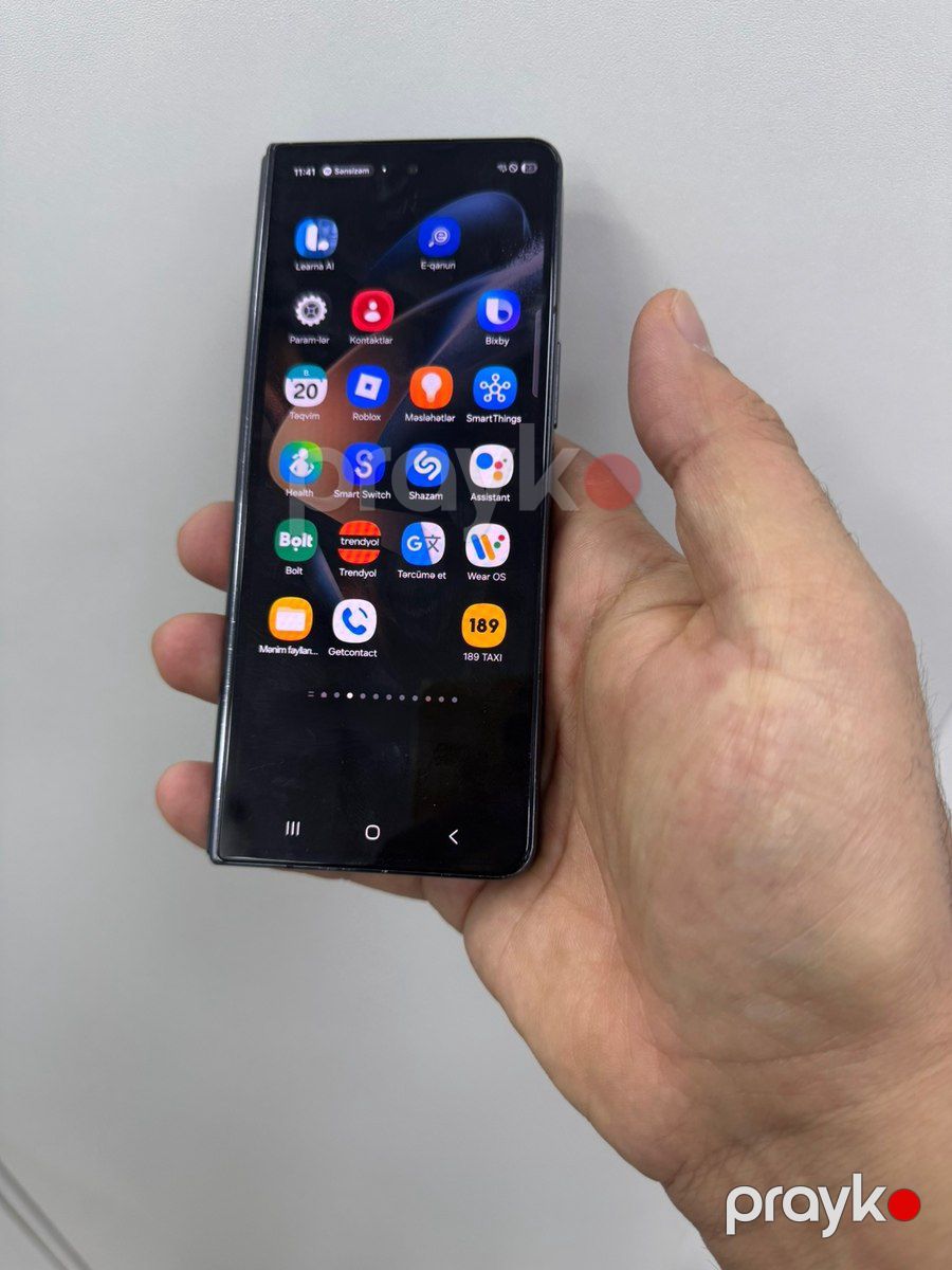 Samsung Galaxy Z Fold 4 Phantom Black 256GB/12GB — Smartfonlar, Bakı (4)