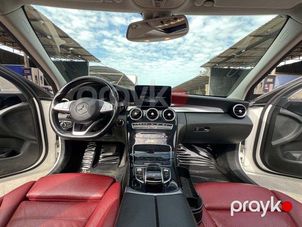 Mercedes C 180, 1.6 L, 2015 il, 235 000 km — Avtomobillər, Bakı (8)