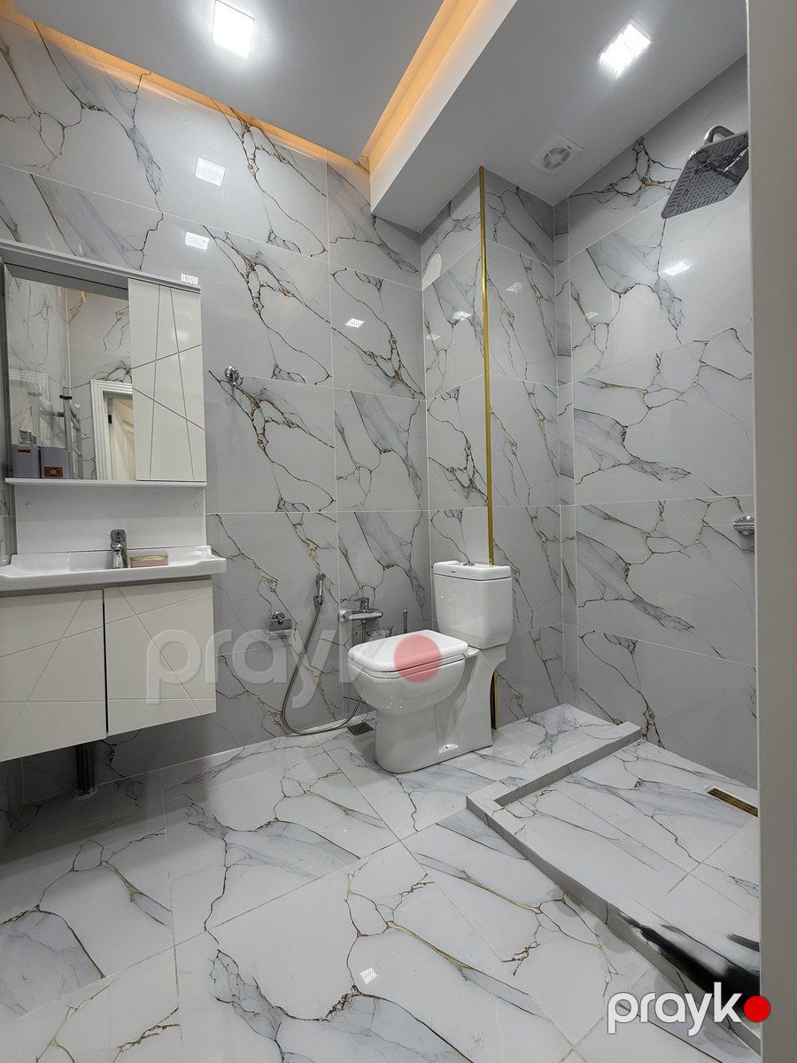 İcarəyə verilir 2 otaqlı yeni tikili 80 m² — Mənzil, Bakı (6)