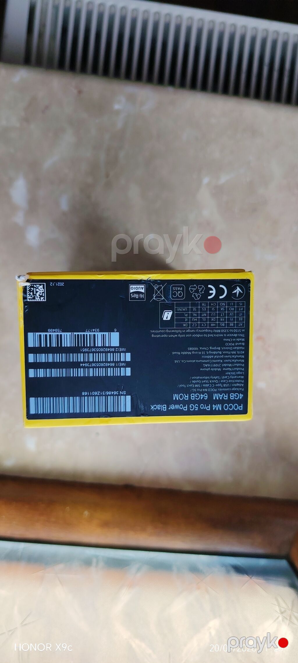 Poco M4 Pro 5G, 64 GB, rəng - Qara, Sensor — Xiaomi, Bakı (2)