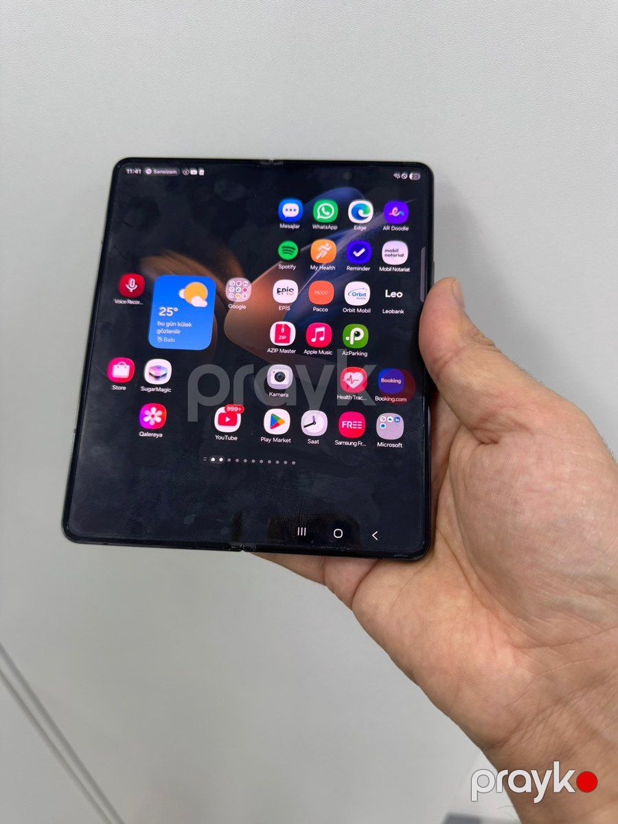 Samsung Galaxy Z Fold 4 Phantom Black 256GB/12GB — Smartfonlar, Bakı (3)