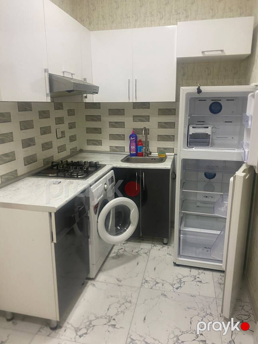 İcarəyə verilir 2 otaqlı yeni tikili 55 m² — Mənzil, Bakı (7)