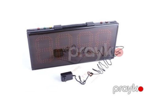 Oyunçu dəyişmək üçün tablo elektron LED rəqəmsal tablo – sıra/çağırış — Bakı