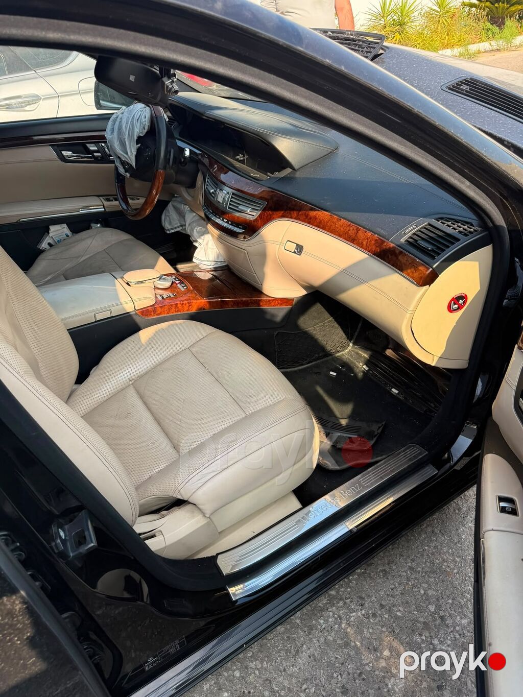 Mercedes-Benz S-Class S500 sedan Lüks komfort, səssiz hərəkət və — Avtomobillər, Bakı (10)