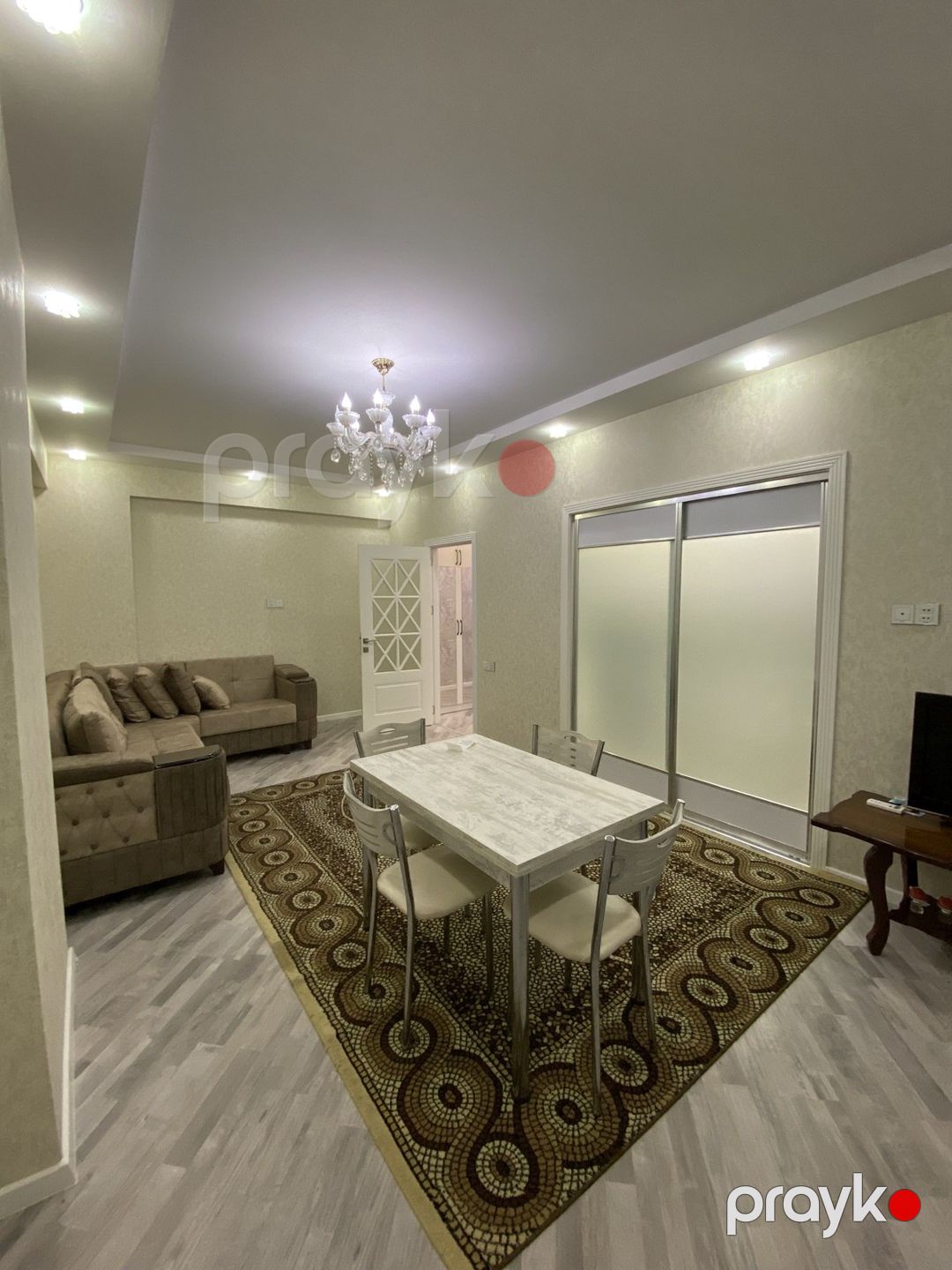 İcarəyə verilir 3 otaqlı yeni tikili 80 m² — Mənzil, Bakı (2)