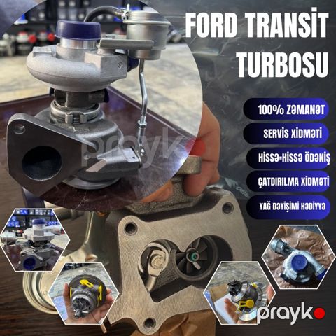 "Ford Transit 2.2" turbosu — Bakı