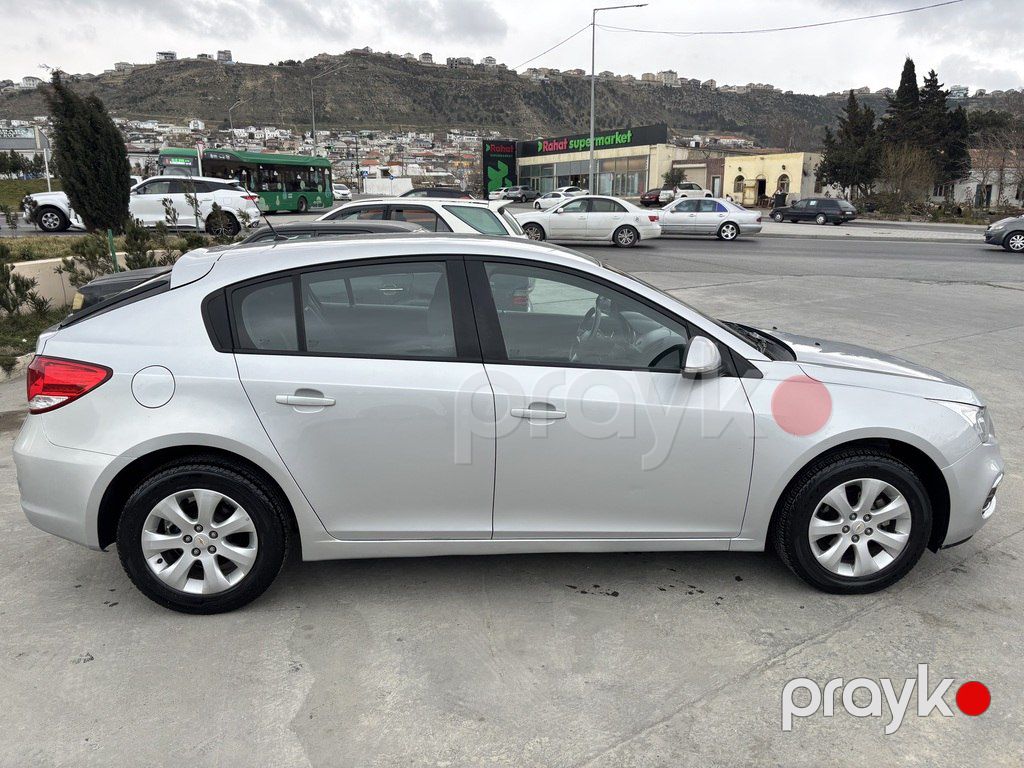 Chevrolet Cruze, 1.8 L, 2016 il, 97 000 km — Avtomobillər, Bakı (5)
