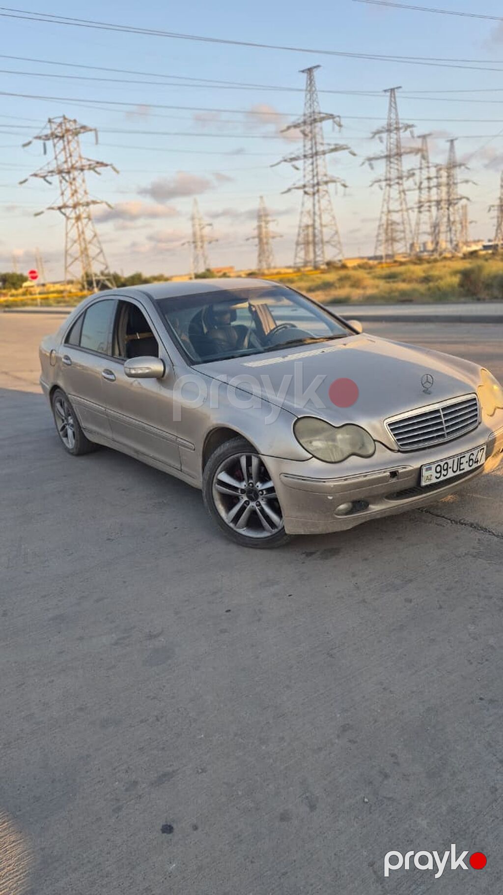 Mercedes-Benz C-Class: 2.2 l 2001 il Sedan — Avtomobillər, Sumqayıt (3)