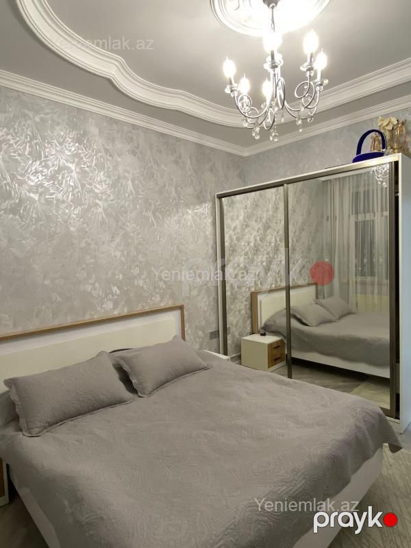 Satılır 2 otaqlı Bina evi menzil (Yeni tikili), 65 m², Xətai rayonu — Mənzil, Bakı (4)