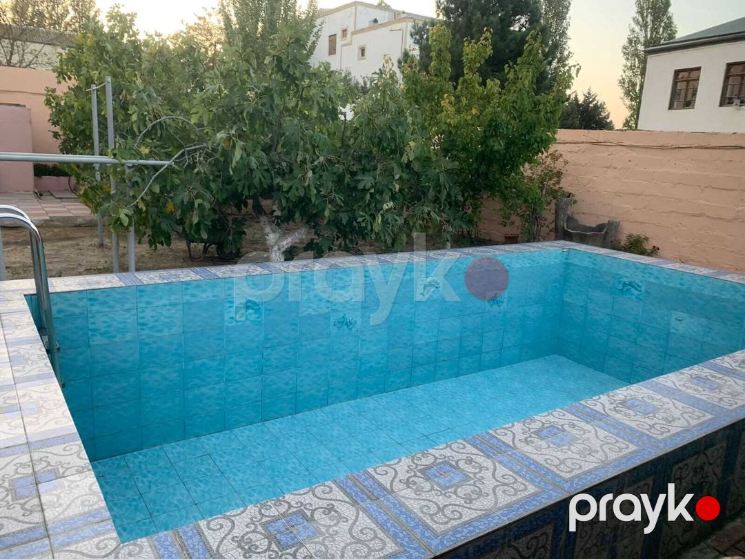 Satılır 5 otaqlı həyət evi/bağ evi 200 m² — Ev, villa, Bakı (11)