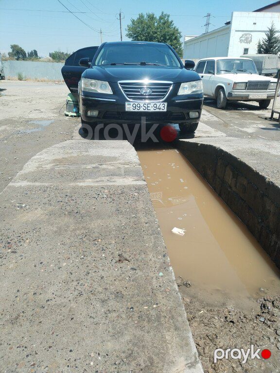 Hyundai Sonata, 2.4 L, 2009 il, 370 000 km — Avtomobillər, Sabirabad (6)