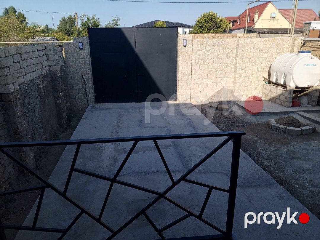 Satılır 3 otaqlı həyət evi/bağ evi 75 m² — Ev, villa, Bakı (3)