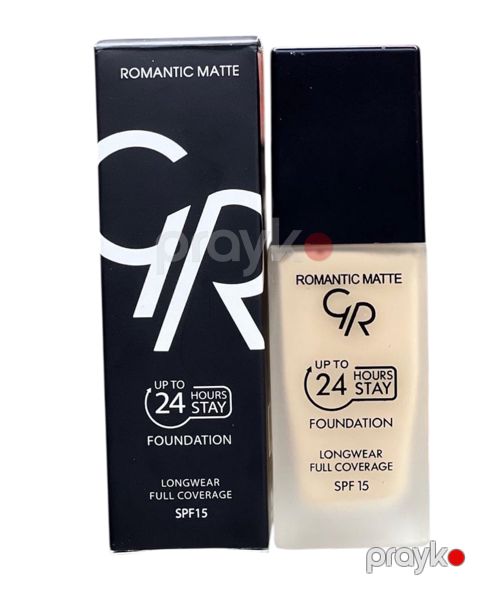 Tonal krem No Brand Up To 24 Hours Stay SPF15 35 ml — Bakı