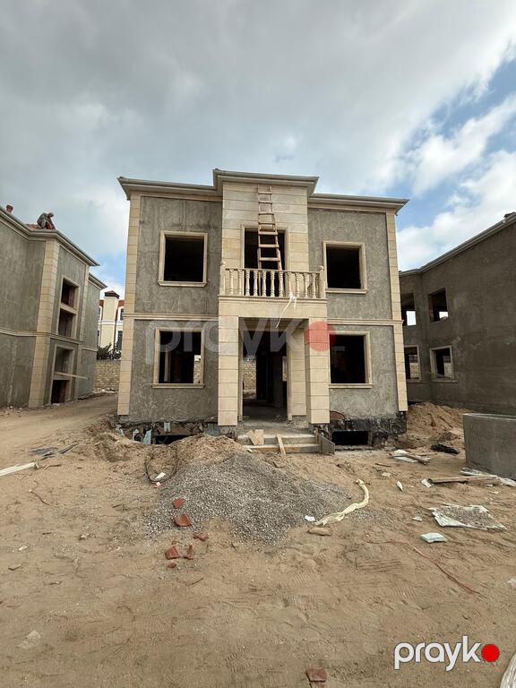 Satılır 8 otaqlı həyət evi/bağ evi 400 m² — Ev, villa, Bakı (4)