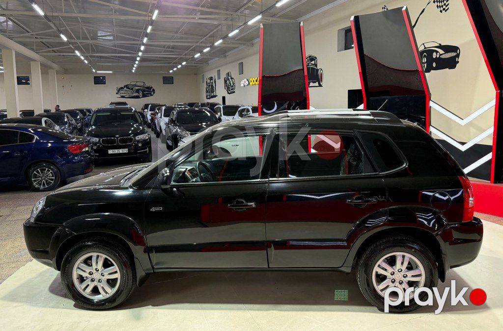 Hyundai Tucson, 2.0 L, 2006 il, 311 555 km — Avtomobillər, Sumqayıt (6)
