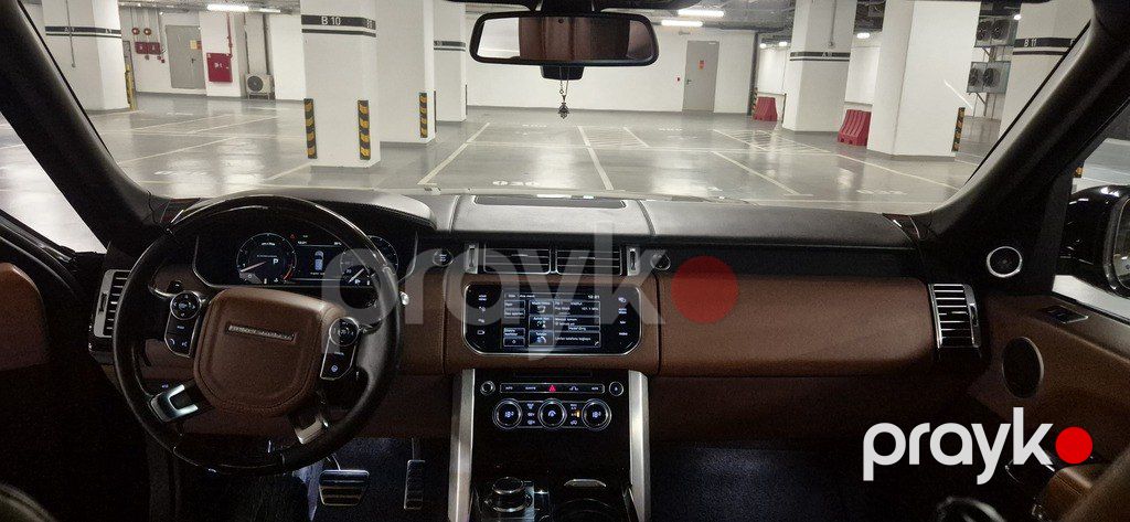 Land Rover Range Rover, 5.0 L, 2013 il, 91 000 km — Avtomobillər, Bakı (9)