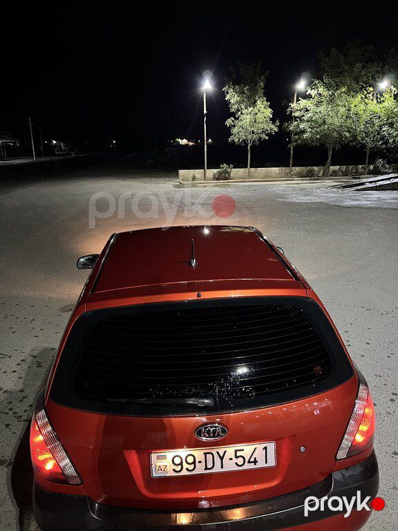 Kia Rio, 1.4 L, 2006 il, 244 700 km — Avtomobillər, Şirvan (7)